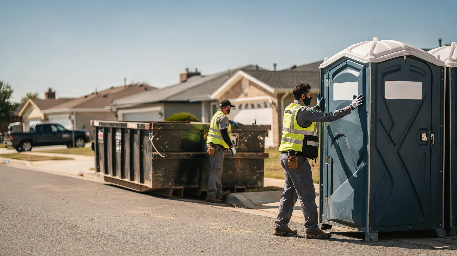 Porta Potty Rental in Warren, MA near me